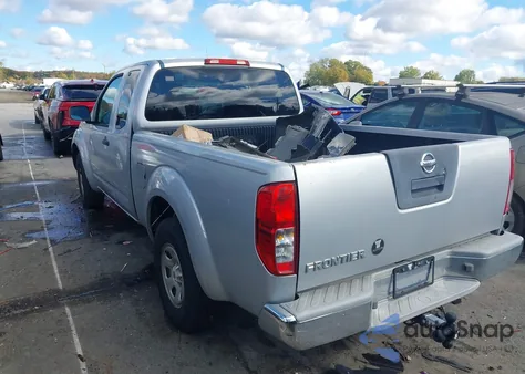2010 Nissan Frontier Xe z USA, uszkodzony, nr VIN 1N6BD0CT6AC431037